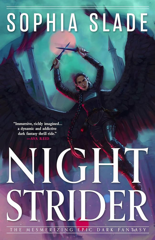 Nightstrider (Nightstrider, 1) cover image