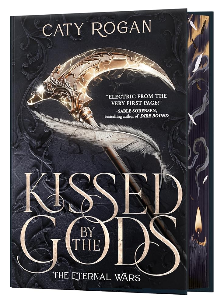 Kissed by the Gods (Deluxe Limited Edition) (The Eternal Wars, 1) cover image