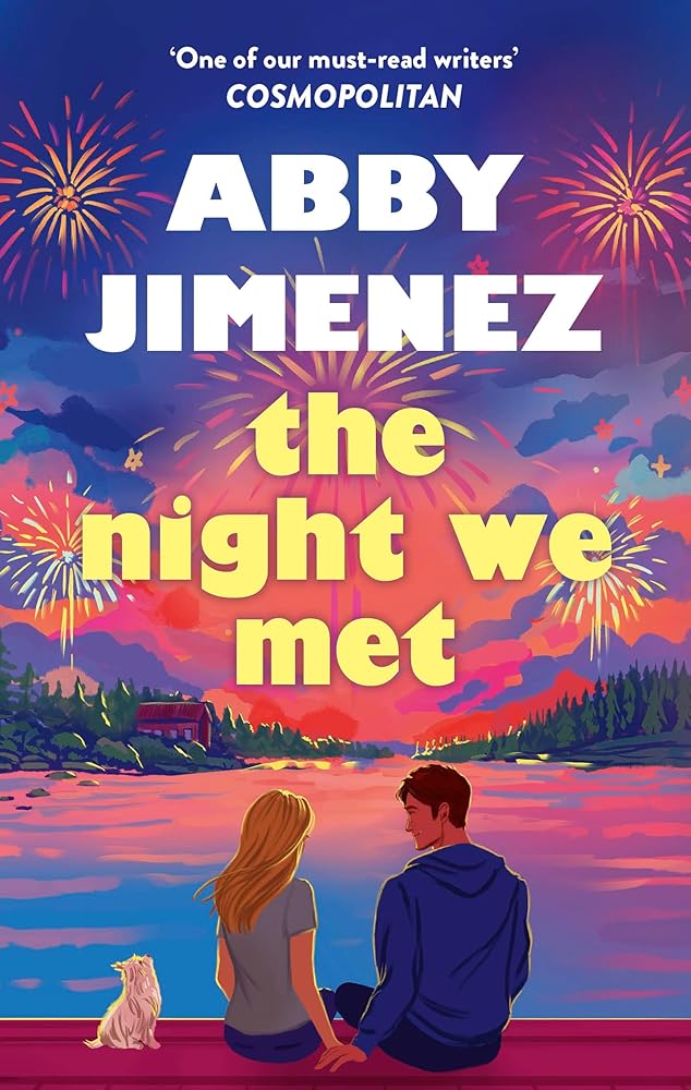 The night we met cover image