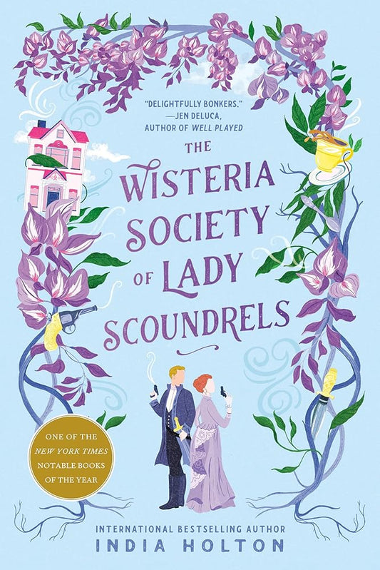 The Wisteria Society of Lady Scoundrels (Dangerous Damsels) cover image