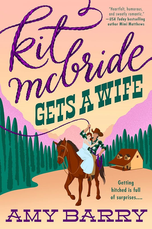 Kit McBride Gets a Wife cover image