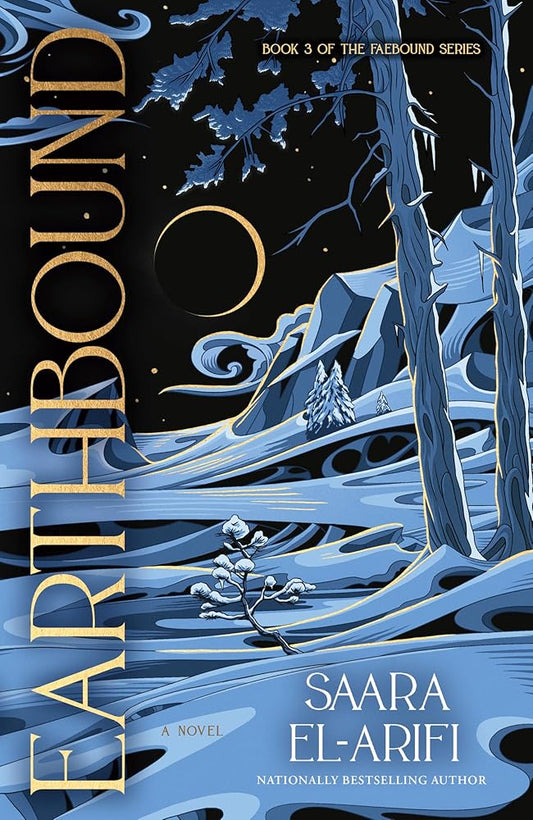 Earthbound: A Novel (The Faebound Trilogy) cover image
