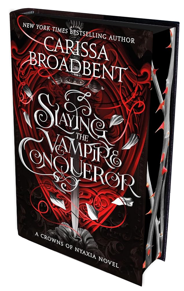 Slaying the Vampire Conqueror: International sprayed edge edition cover image