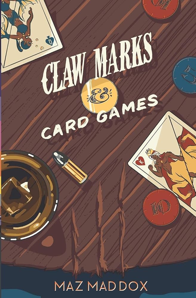 Claw Marks & Card Games: Stallion Ridge # 2 cover image