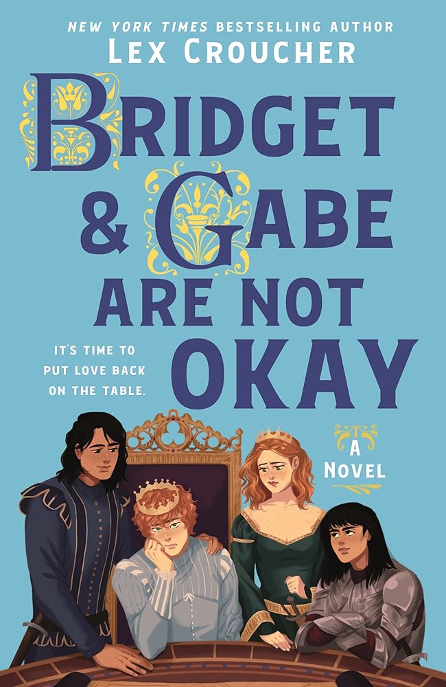 Bridget & Gabe Are Not Okay: A Novel cover image