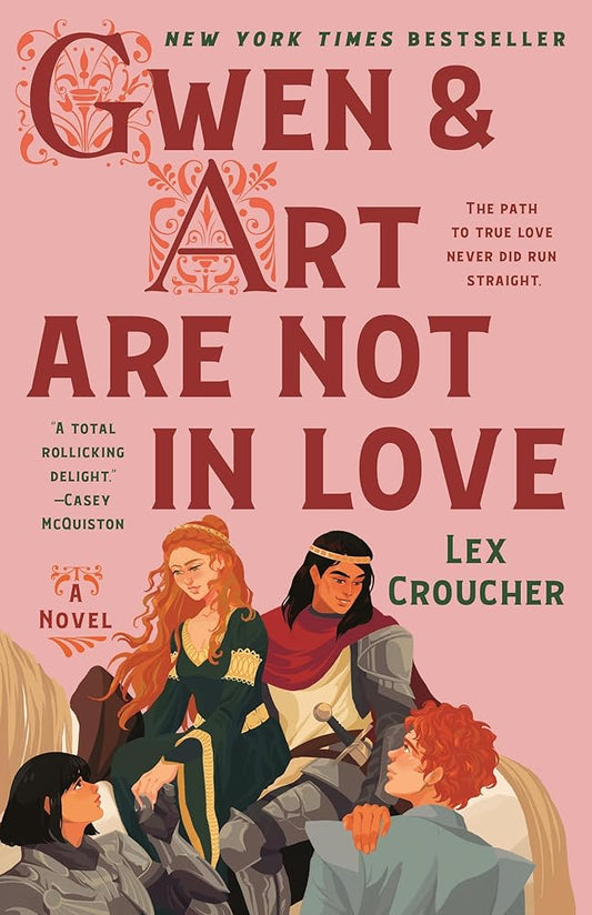 Gwen & Art Are Not in Love: A Novel cover image