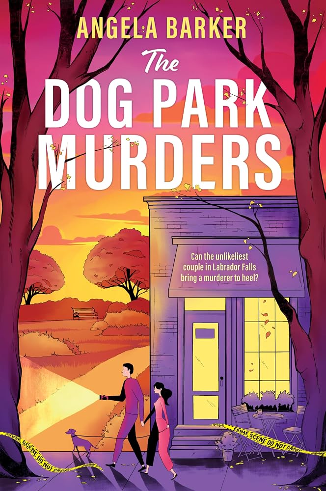 The Dog Park Murders: A Grumpy Sunshine Cozy Mystery Romance cover image