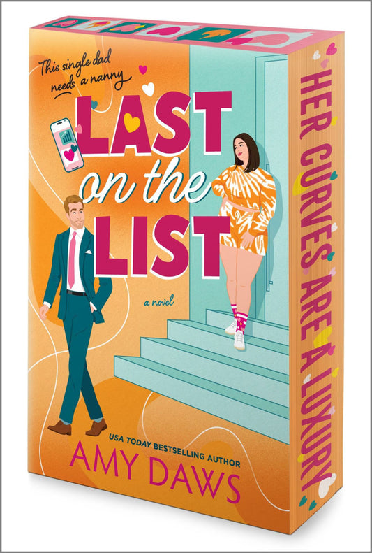 Last on the List (Wait With Me, #5) | PRE-ORDER