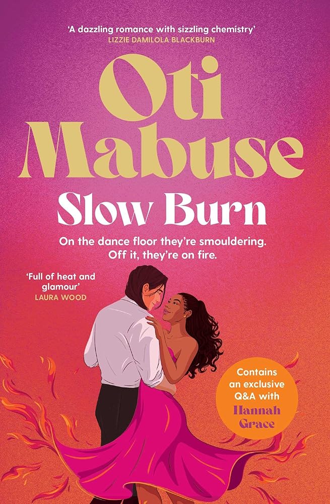 Slow Burn: The unputdownable debut spicy romance novel from Strictly Come Dancing star Oti Mabuse cover image