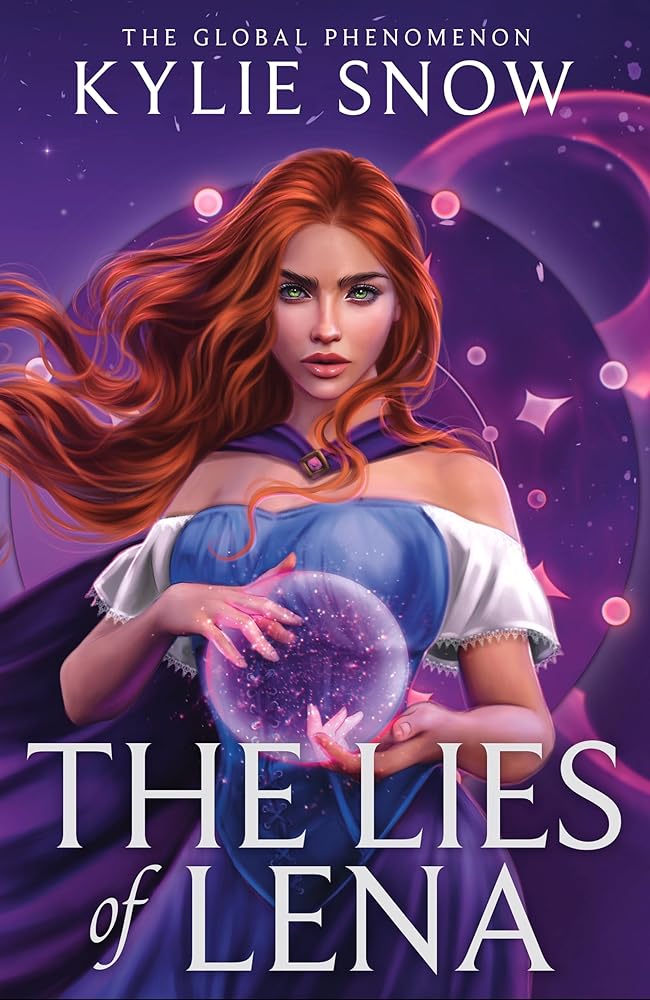 The Lies of Lena: The spicy and deliciously dark romantasy sensation BookTok can t stop talking about! cover image