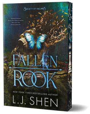 Fallen Rook (Deluxe Edition) (Society of Villains, 3) | PRE-ORDER (released Sept 22, 2026)