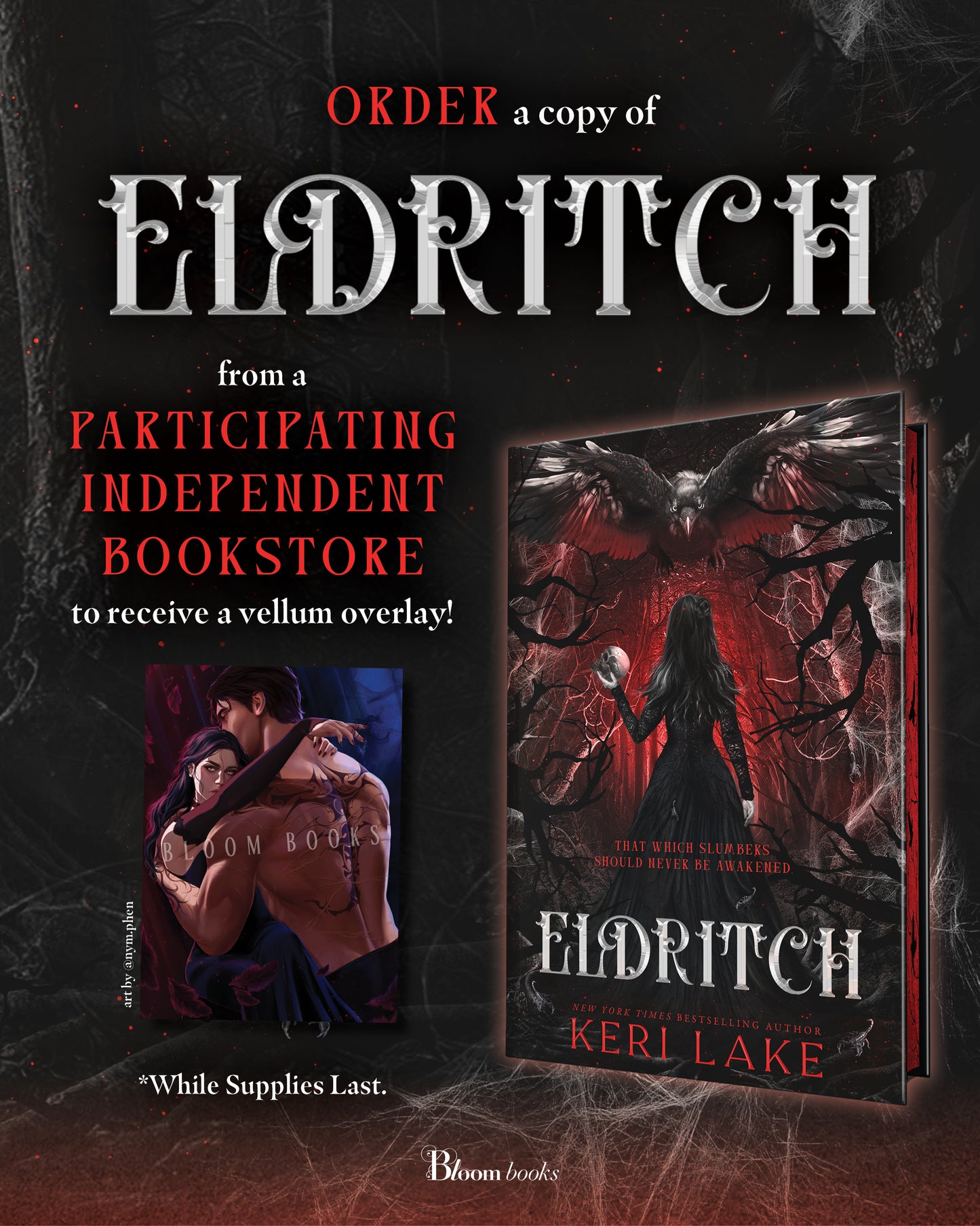 Eldritch (Deluxe Edition) (The Eating Woods, 2) | PRE-ORDER WITH SWAG (released Sept 15, 2026)