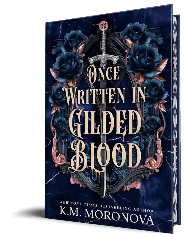 Once Written in Gilded Blood (Deluxe Edition) (Cruel Fates Duet, 2) | PRE-ORDER WITH BOOKPLATE (released Aug 18, 2026)