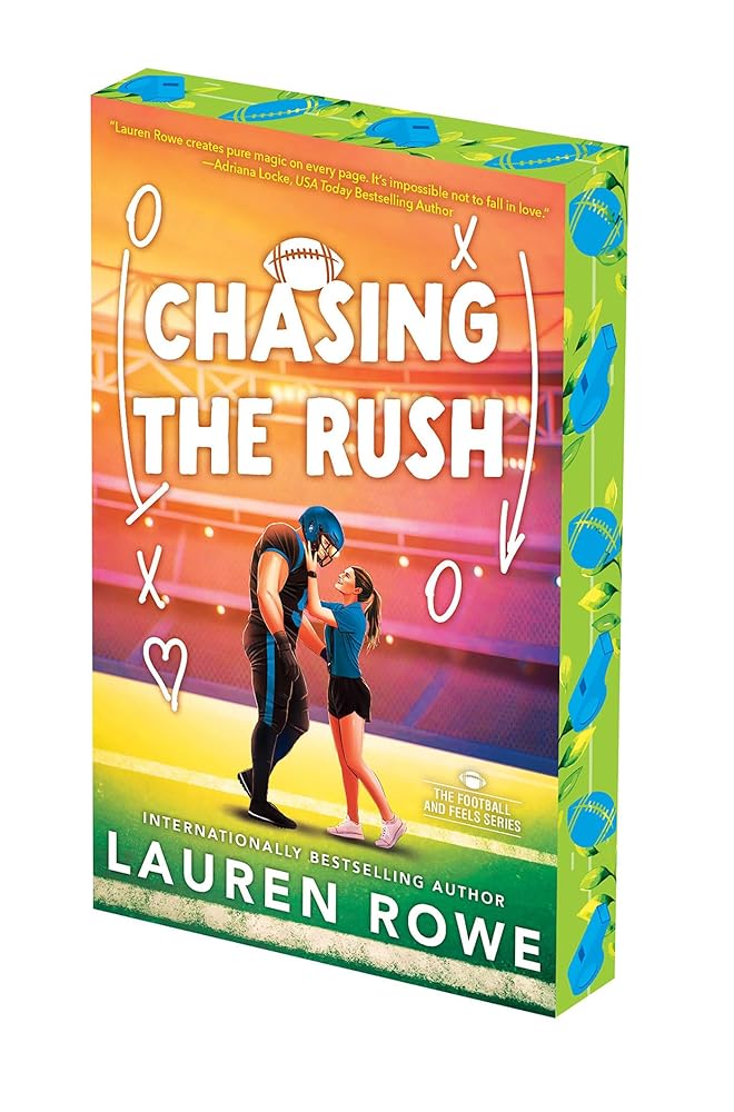 Chasing the Rush: Deluxe Limited Edition (Football and Feels) cover image