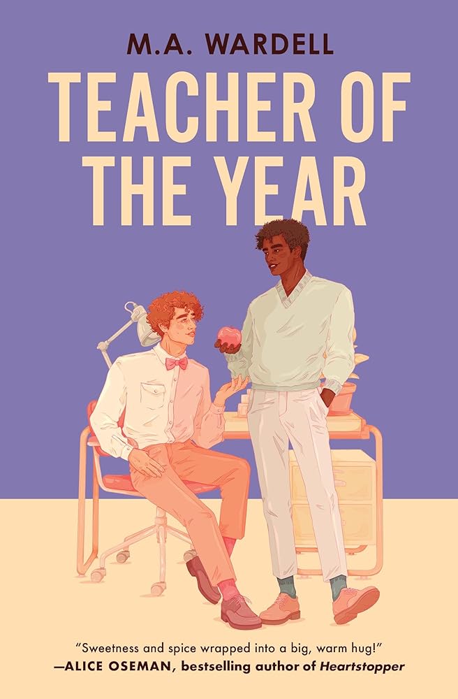Teacher of the Year cover image
