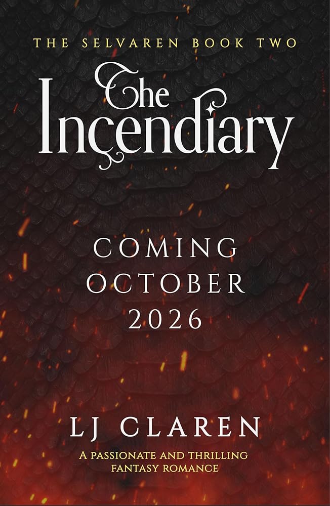 The Incendiary (The Selvaren, 2) cover image