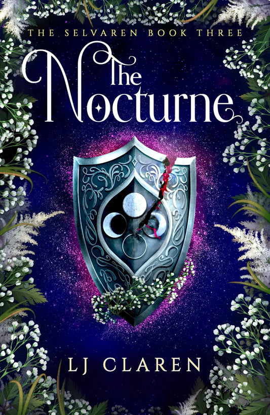 The Nocturne (The Selvaren, 3) | SIGNED & PERSONALIZED [first name only] PRE-ORDER (released July 13, 2027)