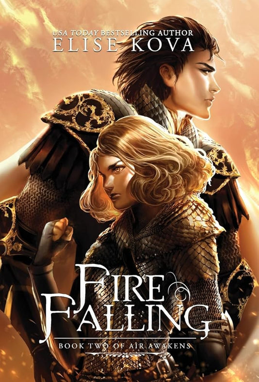 Fire Falling (Air Awakens) cover image