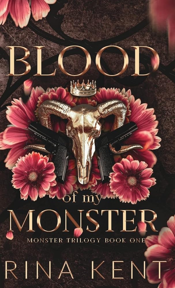 Blood of My Monster: Special Edition Print (Monster Trilogy Special Edition Print) cover image