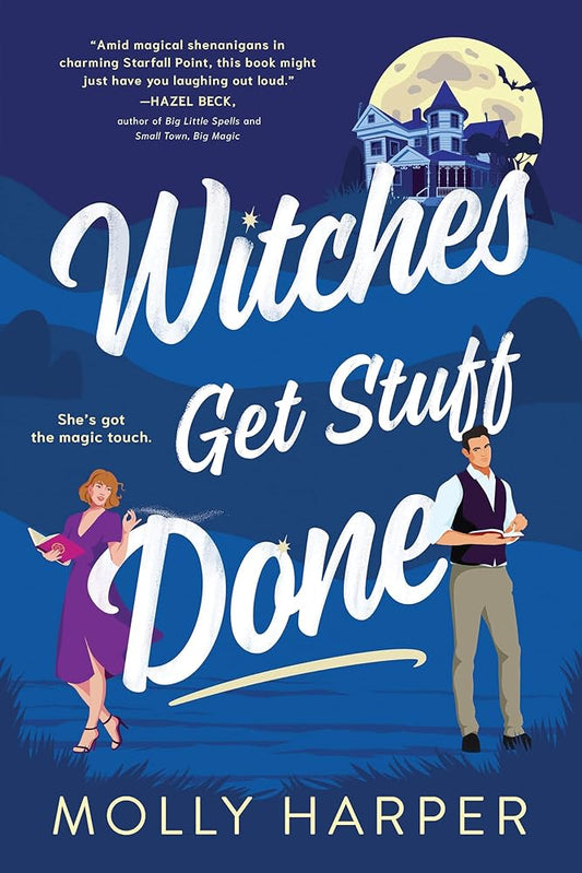 Witches Get Stuff Done (Starfall Point, 1) cover image