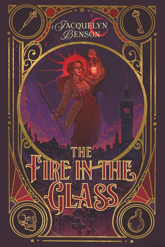 The Fire in the Glass (The London Charismatics) cover image
