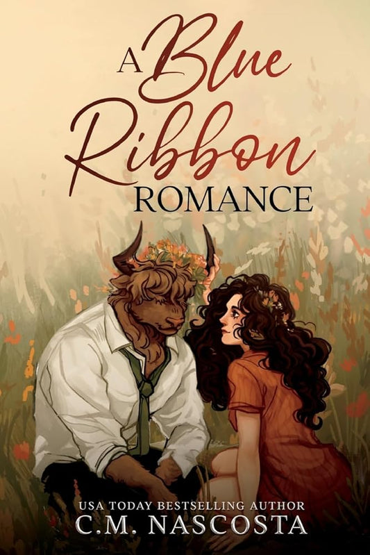 A Blue Ribbon Romance cover image