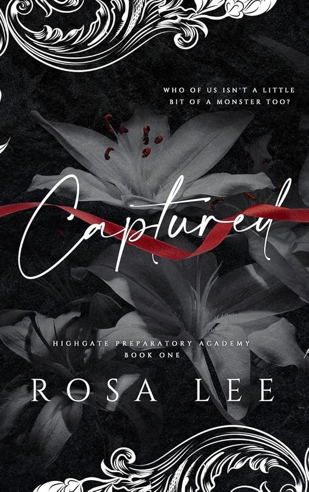 Captured: A Dark Forced Proximity Academy Romance (Highgate Preparatory Academy) cover image