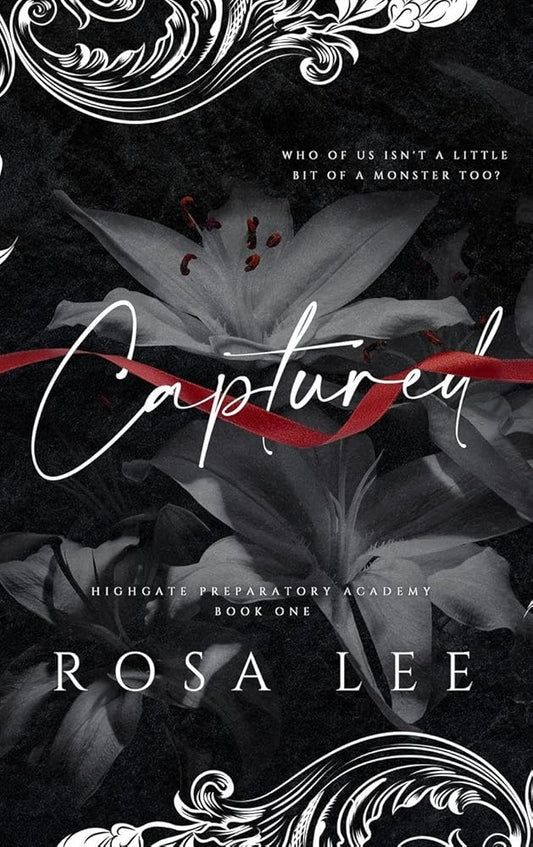 Captured: A Dark Forced Proximity Academy Romance (Highgate Preparatory Academy) cover image