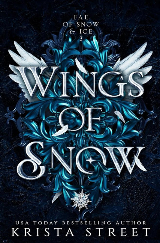 Wings of Snow (Fae of Snow & Ice) cover image