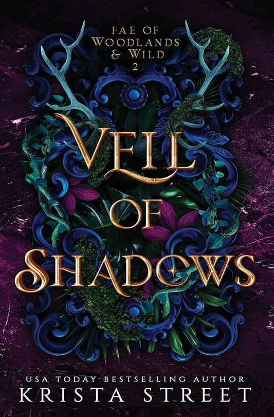 Veil of Shadows (Fae of Woodlands & Wild) cover image