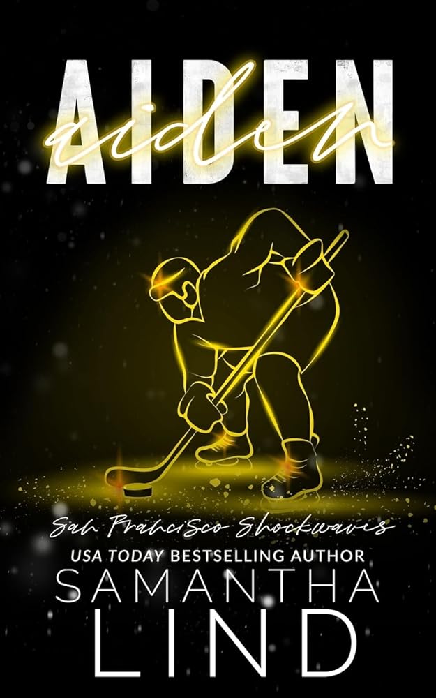 Aiden (San Francisco Shockwaves Special Edition Paperbacks) cover image
