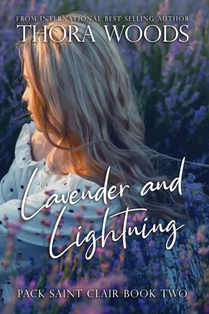 Lavender and Lightning: Pack Saint Clair Book 2 cover image
