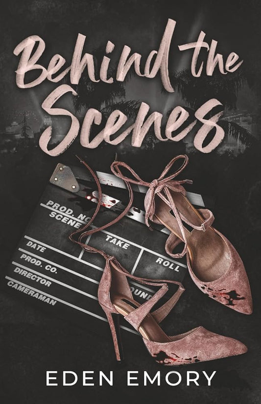 Behind the Scenes: A Dark Sapphic Stalker Romance cover image