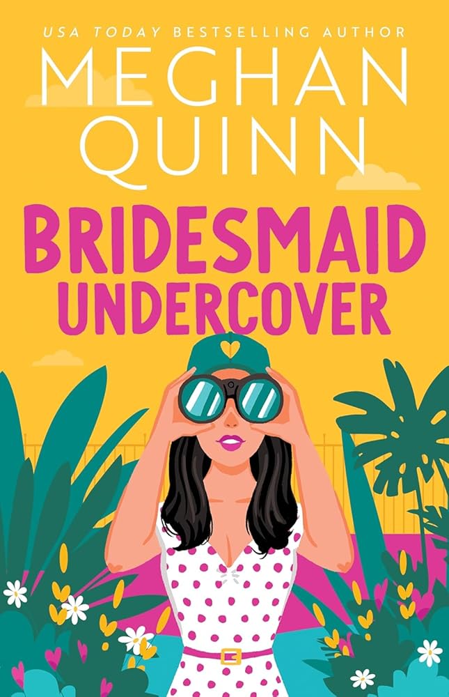 Bridesmaid Undercover (Bridesmaid for Hire, #2) cover image