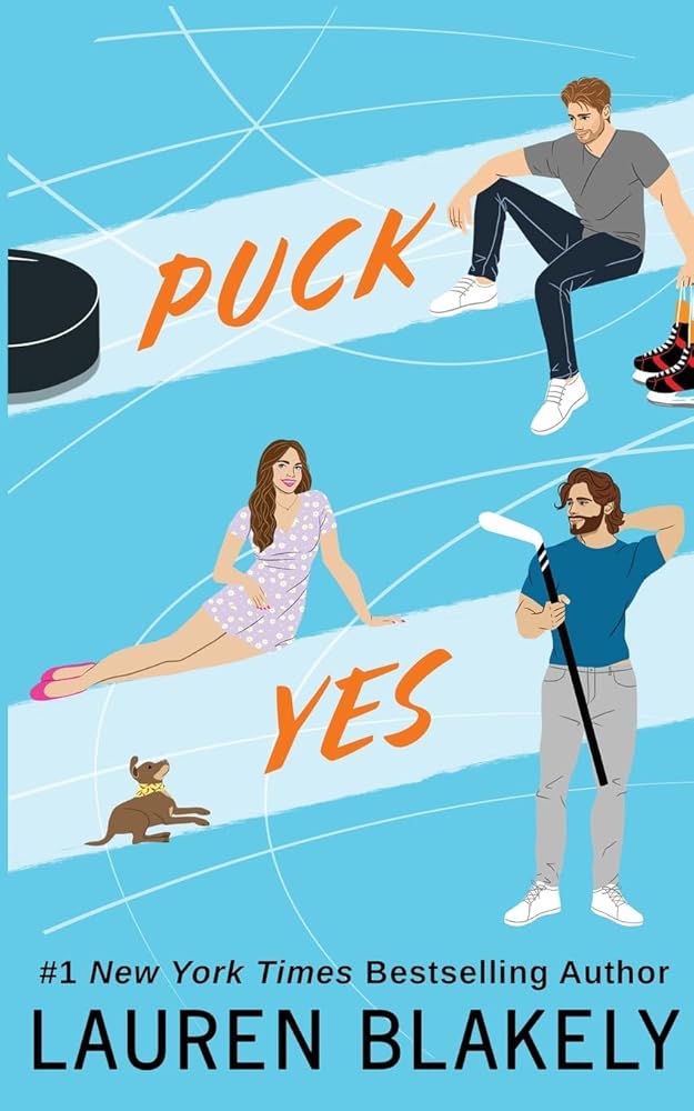 Puck Yes (My Hockey Romance) cover image