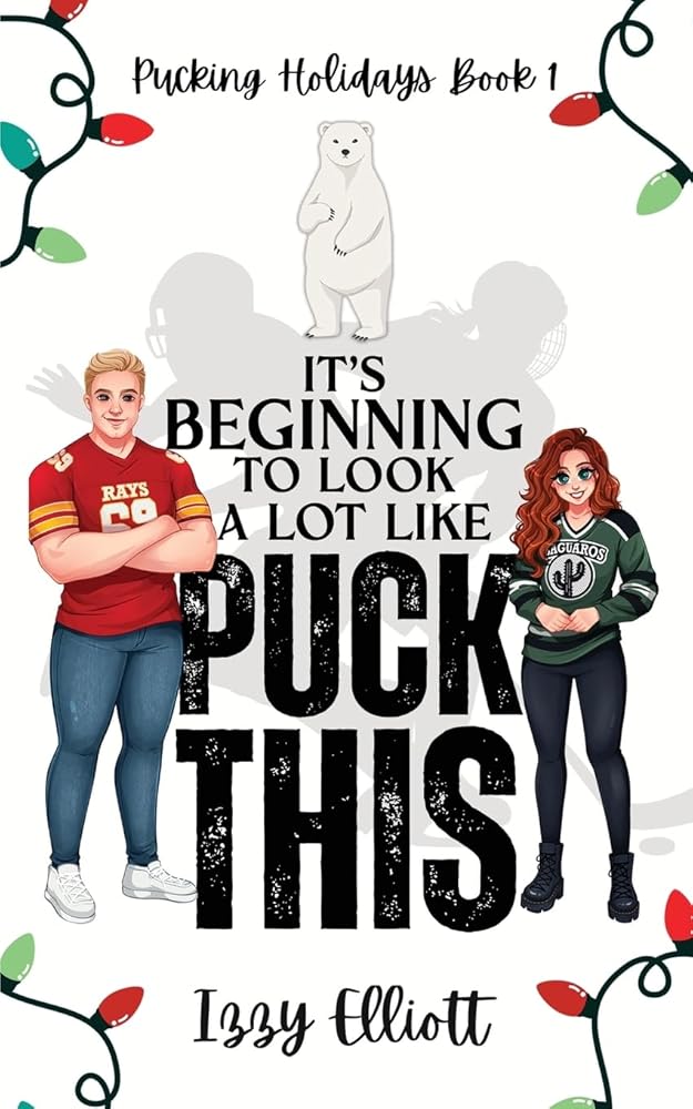 It's Beginning to Look a Lot Like Puck This cover image