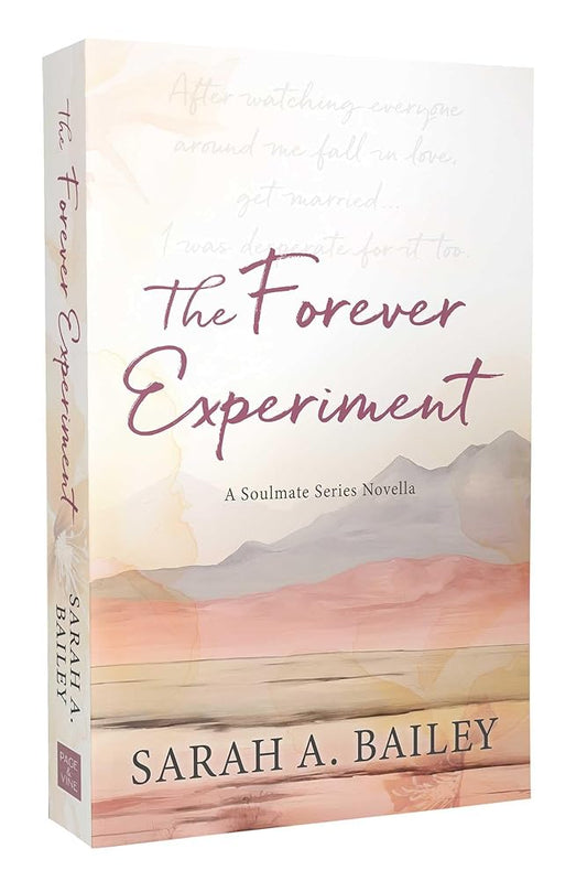 The Forever Experiment (3) (Soulmate Series) cover image