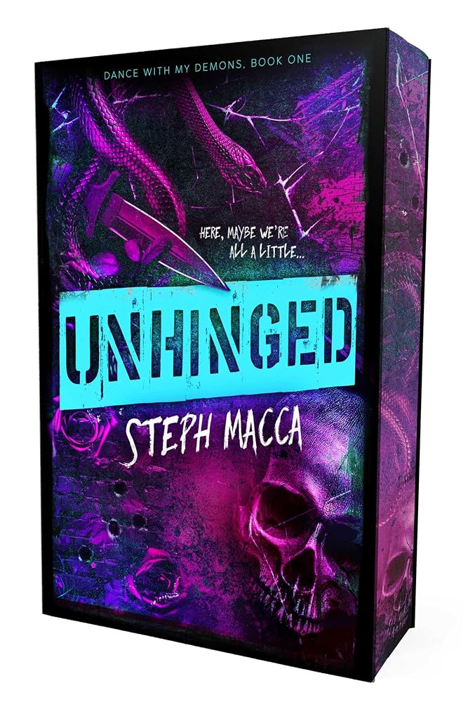 Unhinged (Dance with My Demons) cover image