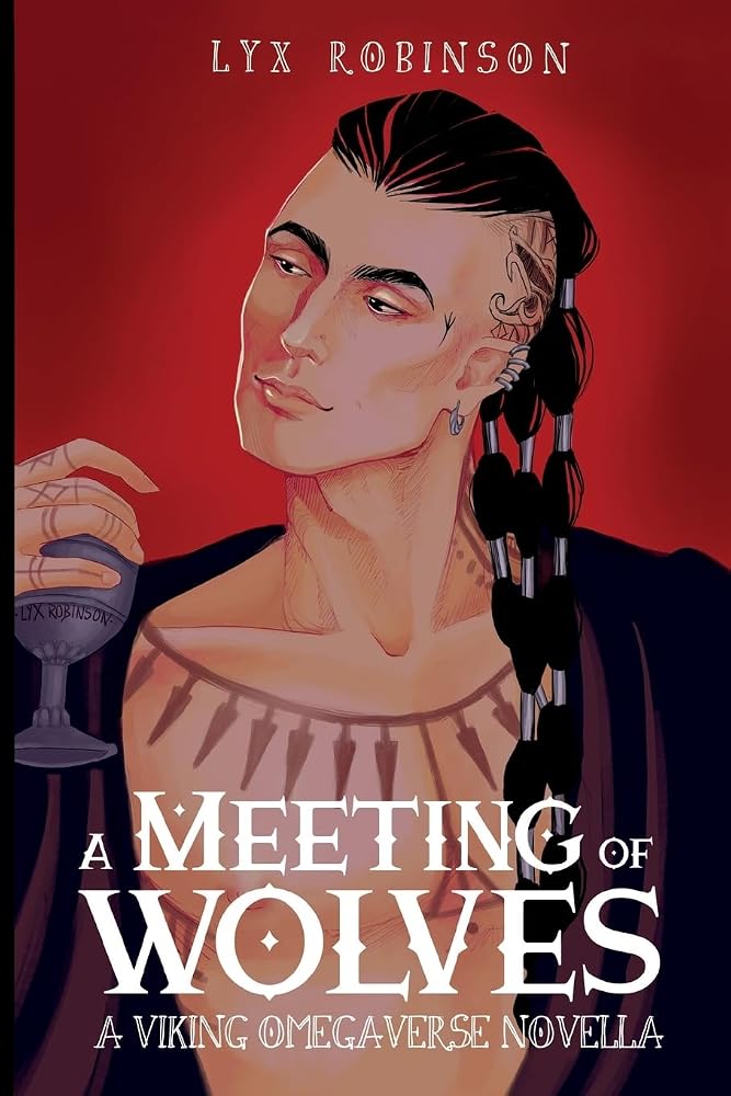 A Meeting of Wolves: A Viking Omegaverse Novella cover image