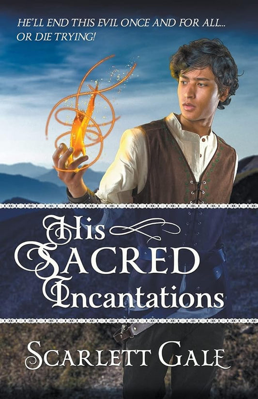 His Sacred Incantations (The Warrior's Guild) cover image