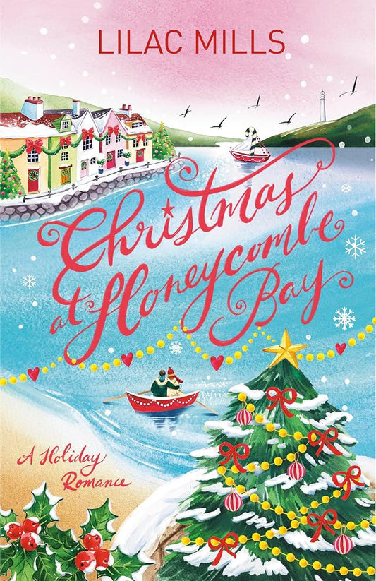 Christmas at Honeycombe Bay: A Holiday Romance cover image