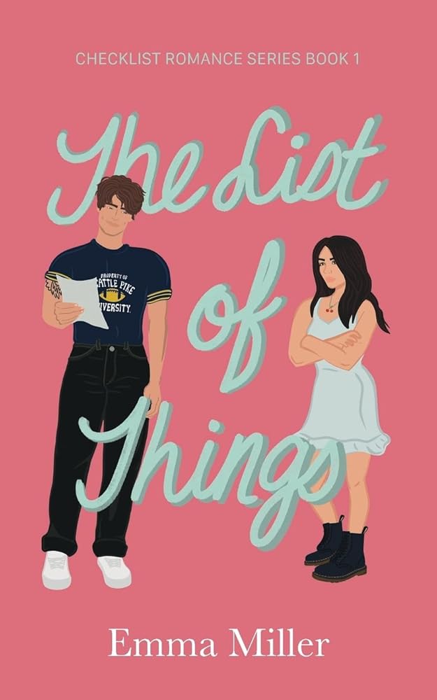 The List of Things. cover image