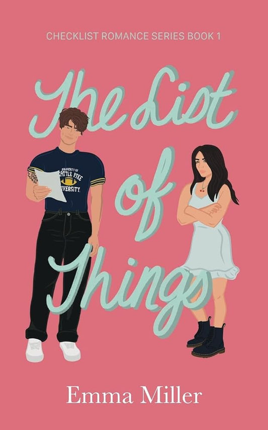 The List of Things. cover image
