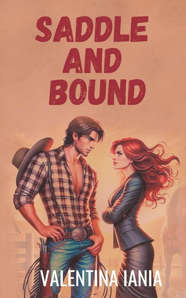 Saddle and Bound: illustrated edition (Sunrise Ranch series) cover image