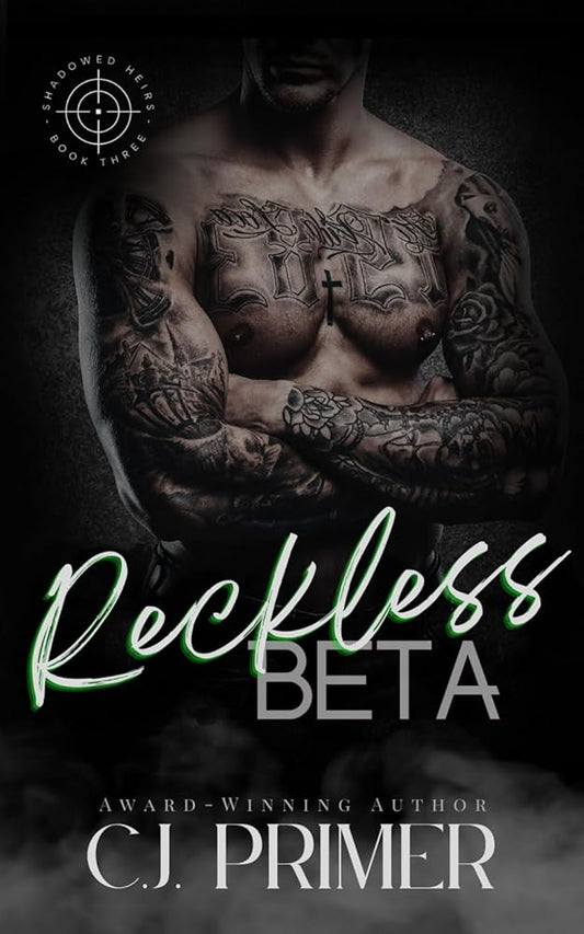 Reckless Beta: An Age Gap Wolf Shifter Romance (Shadowed Heirs Book Three) cover image