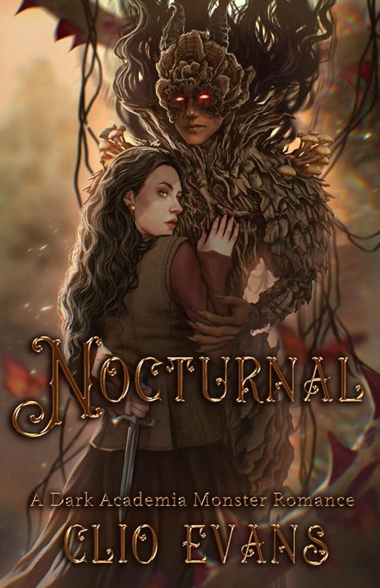Nocturnal: A Dark Academia Monster Romance (Freaks of Nature Duet) cover image