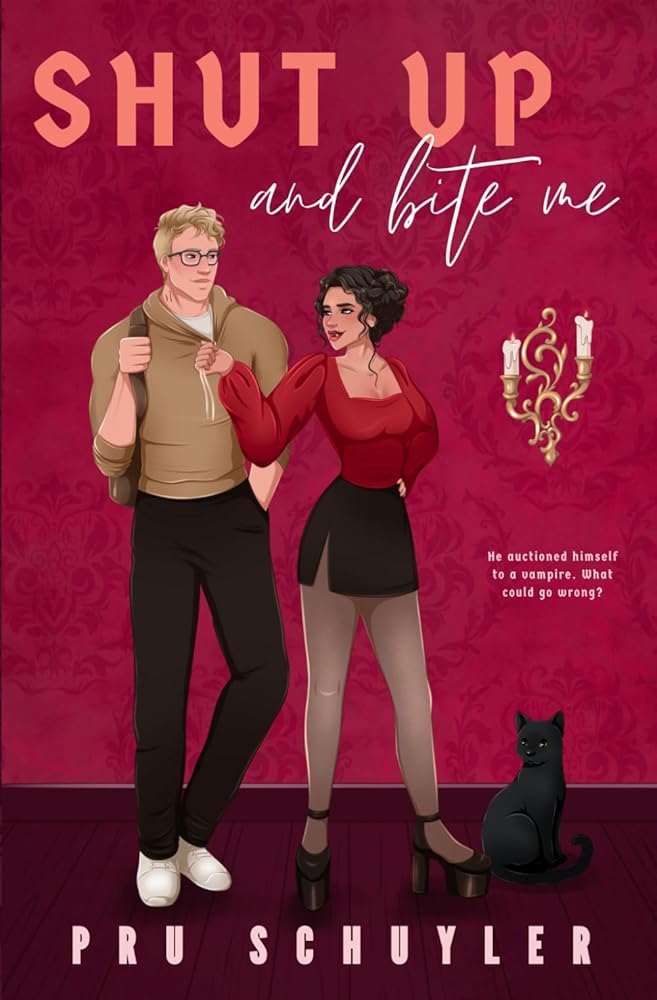 Shut Up and Bite Me (Saint Eldritch) cover image