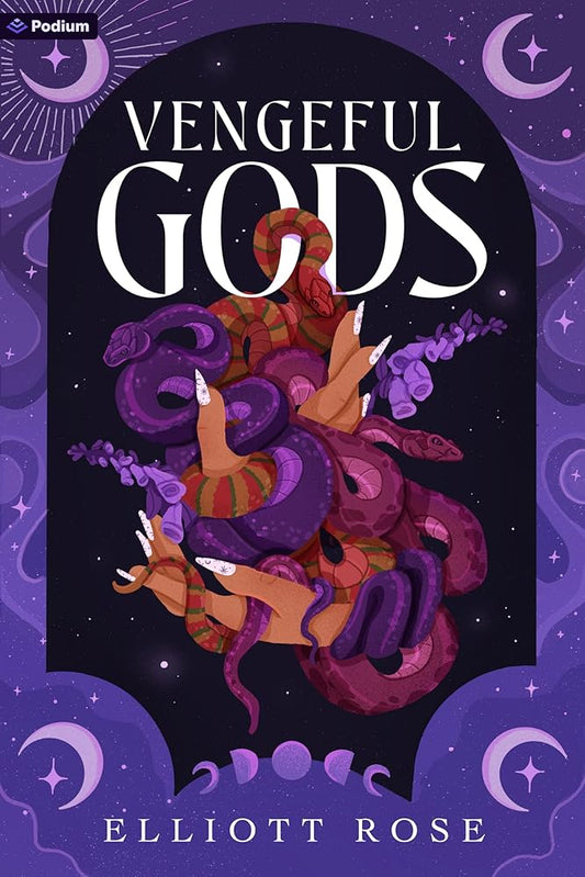 Vengeful Gods: A Dark Romance (Port Macabre, 1) cover image