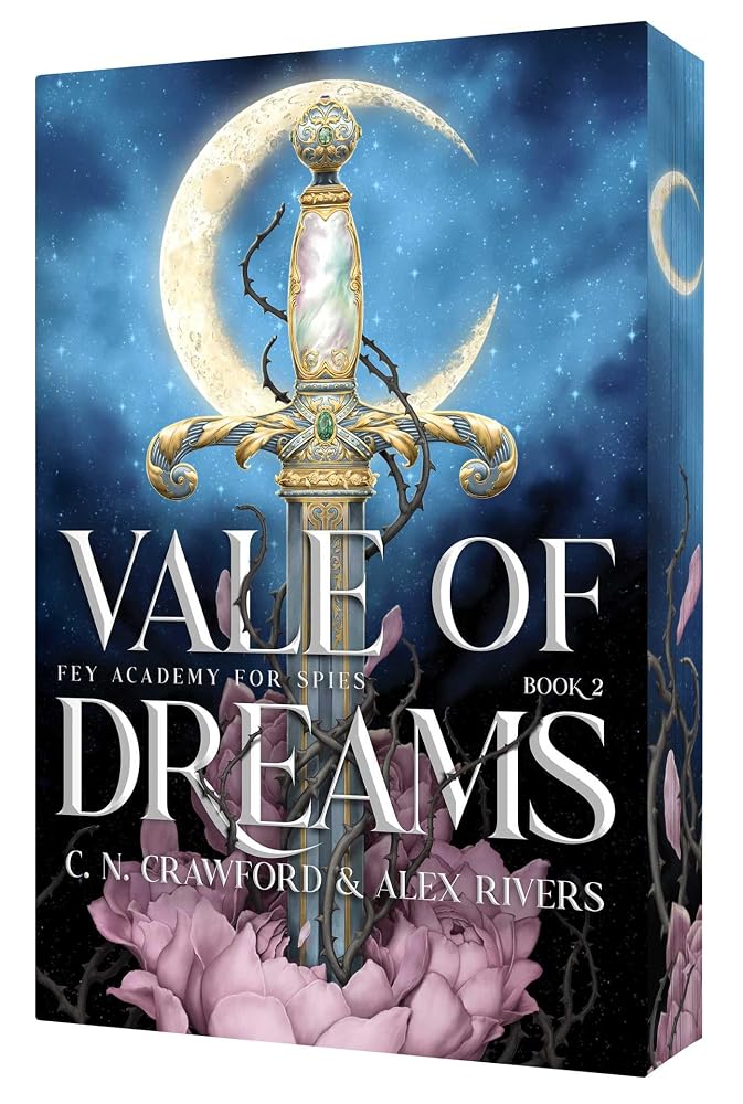 Vale of Dreams (Fey Academy for Spies) cover image