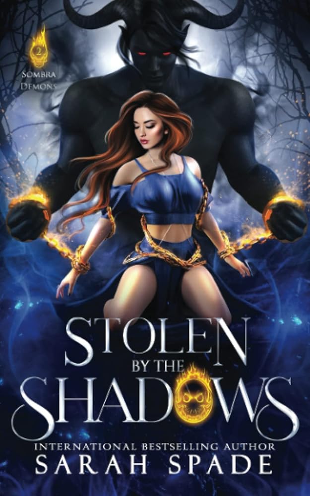 Stolen by the Shadows (Sombra Demons) cover image